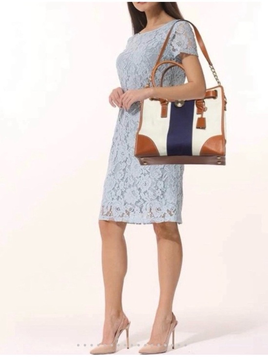 Michael Kors Satchel with Gold Hardware main image 3